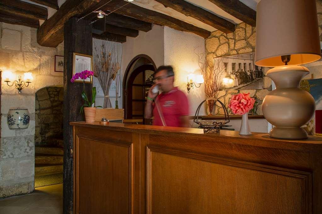 The Originals Boutique, Hotel Le George , Loches Interior foto