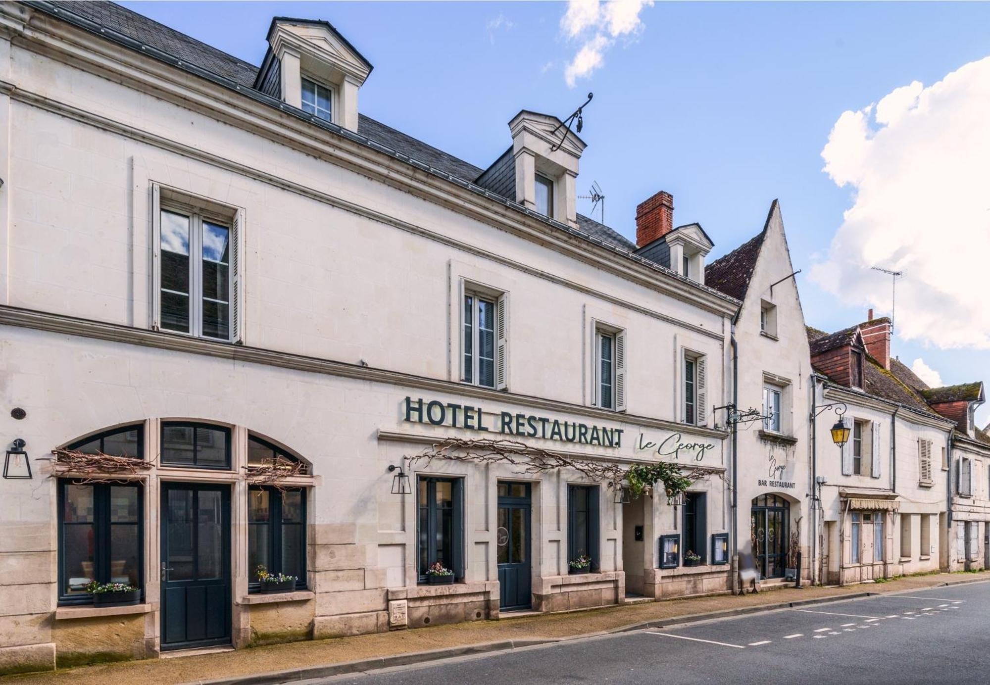 The Originals Boutique, Hotel Le George , Loches Exterior foto