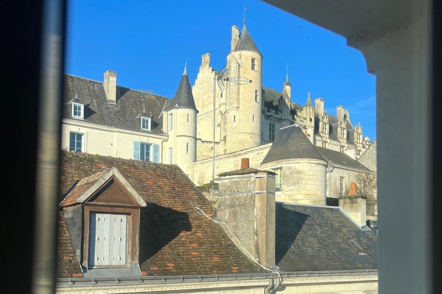 The Originals Boutique, Hotel Le George , Loches Exterior foto
